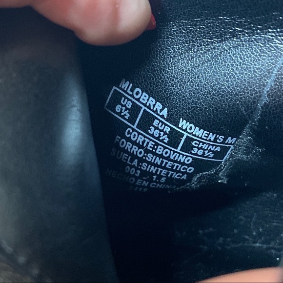 Marc Fisher Obrra Black Pointed Toe Bootie 6 1/2 - Picture 10 of 13